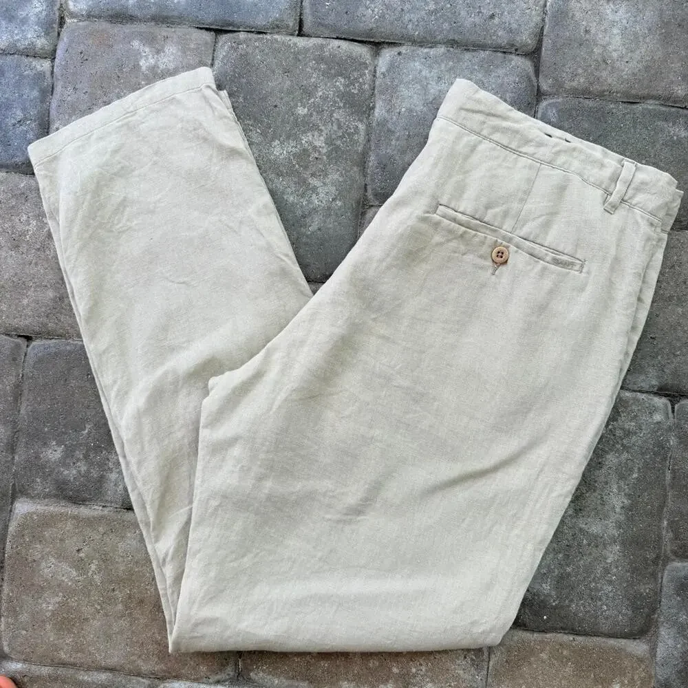Men's Linen Pants
